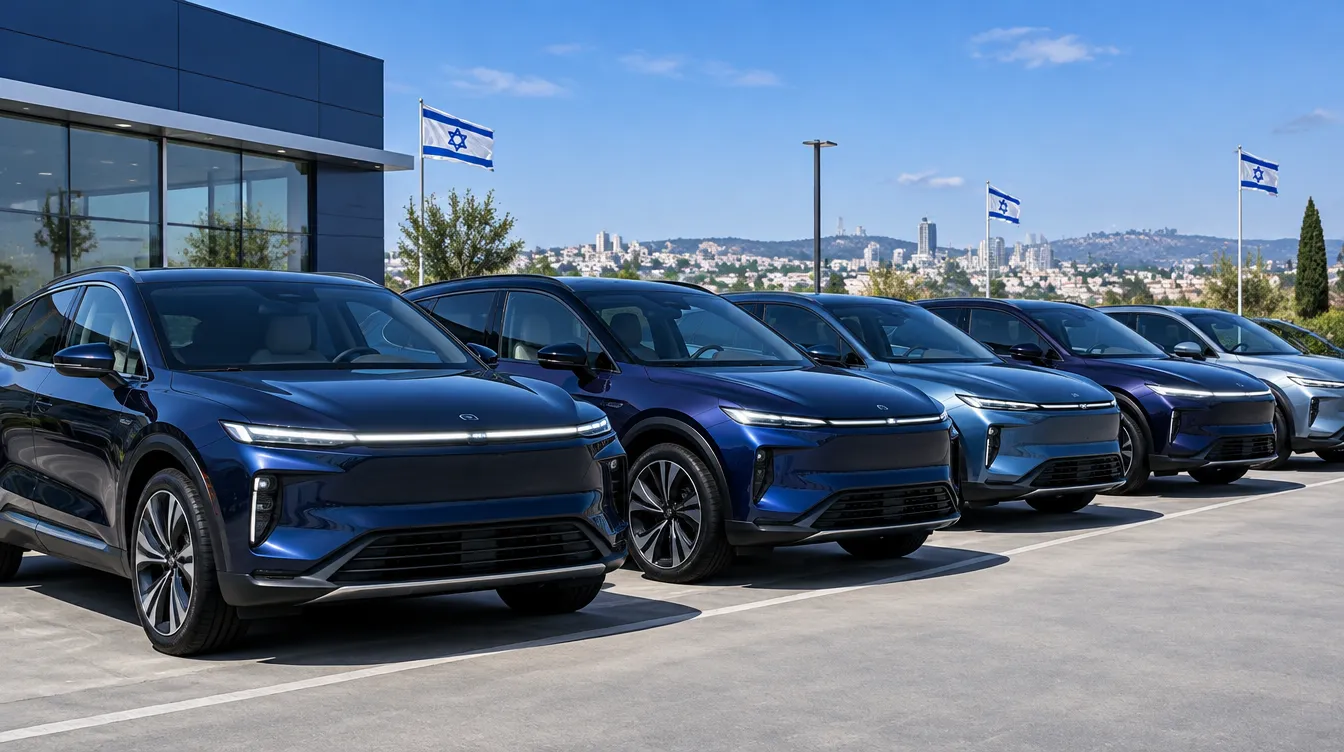 רכבים סיניים בישראל – כדאי? מה לבדוק לפני שקונים